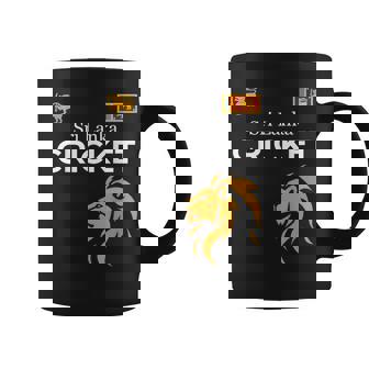 Sri Lanka Cricket Perfecto Para Los Fanáticos Del Críquet De Lanka Taza de café - Regaloses