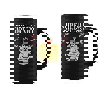 Short Stack Pancake Cute Pancake Lover Coffee Mug | Mazezy