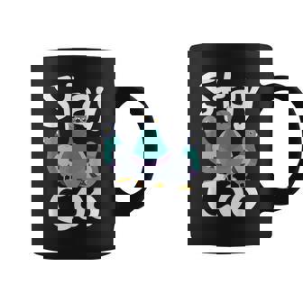 Stay Coo Pigeon Racing Lover Bird Birdwatcher Birdwatching Coffee Mug | Mazezy