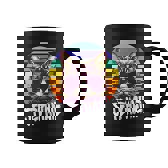 Stephanie Joli Prénom De Fille Avec Un Chat Cool Tasse - Cadeauxyz