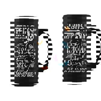 Stepping Into My 80Th Birthday With Gods Grace And Mercy Coffee Mug - Thegiftio