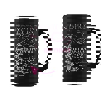 Stepping Into My Birthday With My Boots On The Ground Coffee Mug | Seseable CA