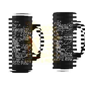 Stepping Into My Capricorn Birthday With God's Grace Mercy Coffee Mug | Seseable FR
