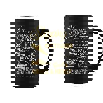 Stepping Into My October Birthday Leopard God Grace Mercy Coffee Mug - Seseable