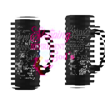 Stepping Into Retirement With God's Grace & Mercy High Heels Coffee Mug - Thegiftio