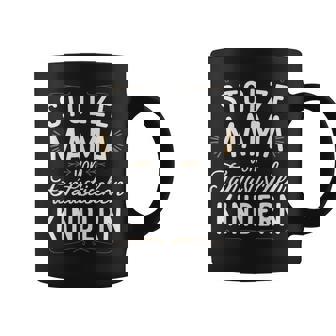 Stolze Mama Fantastische Kinder Muttertag Beste Mütter Tassen - Seseable