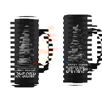 Stone Balance Rocks Aren't Just For Skipping Rock Stacking Tank Top Coffee Mug | Mazezy