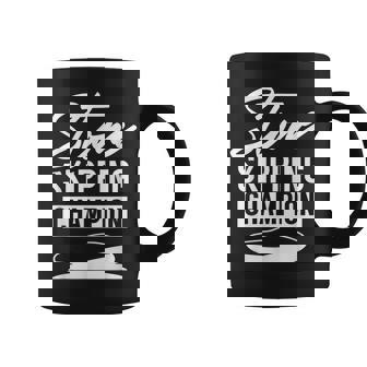 Stone Skipping Champion Skip Skipper Stones Coffee Mug | Mazezy