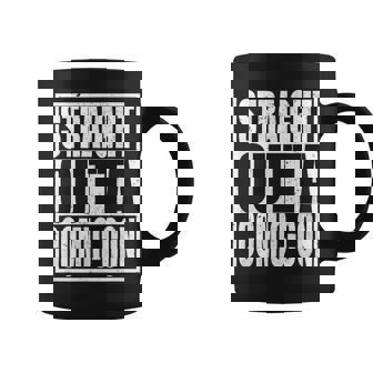Straight Outta Comic-Con Anime Lover Cosplay Coffee Mug - Thegiftio