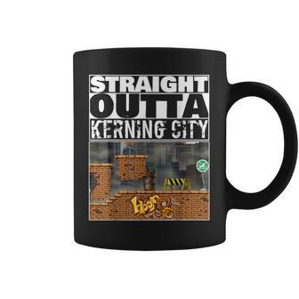 Straight Outta Kerning City Maplestory Shadower Bandit Coffee Mug - Thegiftio UK