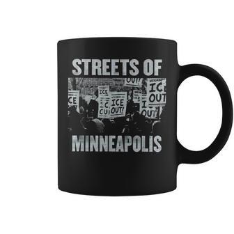 Streets Of Minneapolis Right Now Coffee Mug - Thegiftio UK