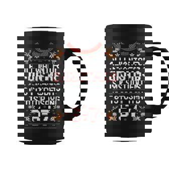 Students Saying 6-7 67 Six Seven Teacher Christmas Coffee Mug | Seseable FR