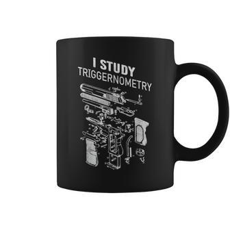 I Study Triggernometry Gun Military Tactical Firearm Coffee Mug - Thegiftio UK