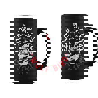 Stupid Canadian Wolf Bird Sarcastic Loon Bird Coffee Mug - Thegiftio