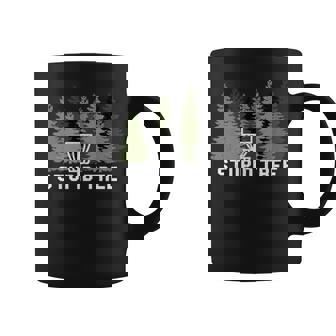 Stupid Tree Disc Golf Frolf Coffee Mug | Mazezy