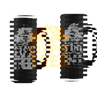Stupid Tree Drone Coffee Mug | Mazezy