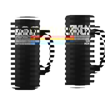 Style Rétrointage Années 70 Et 80 Lannion France Tasse - Cadeauxyz