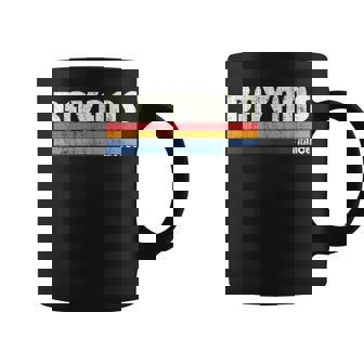 Style Rétrointage Des Années 70 Et 80 Bavans France Tasse - Cadeauxyz