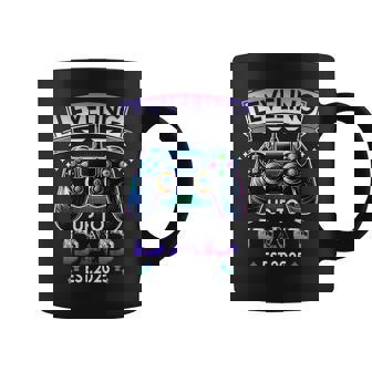 Subiendo De Nivel Hasta Est2025 Nuevo Papá Queubí De Nivel A Papá Taza de café - Regaloses