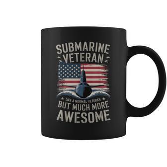 Submarine Veteran Like A Normal Veteran Coffee Mug - Thegiftio UK
