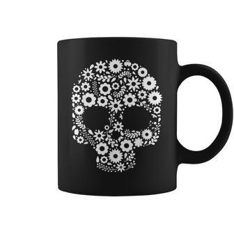 Sugarkull Calavera Día De Los Muertos Para Mexicanos Taza de café - Regaloses