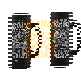 Summer Citrus Fruit Orange Squad Coffee Mug - Thegiftio