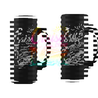 Summer Vacation Cruise Crew 2025 Trip Matching Family Group Coffee Mug - Thegiftio