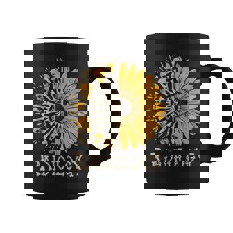 Sunflower Skeleton Radiology Technician Radiologist Coffee Mug | Mazezy