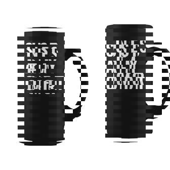 Sunset Ambient Music Producer Meme Quote Tank Top Coffee Mug | Mazezy