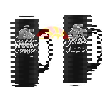 Sunshine And Hooping Men Women Sunset Appreciation Coffee Mug | Mazezy