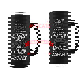 Super Avocate On T'aime Cadeau Avocate Tasse - Cadeauxyz