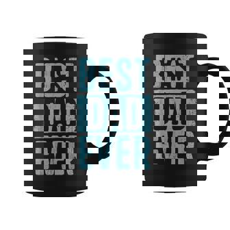 Super Dad Día Del Padre Mejor Padre Mejor Papá Nunca Taza de café - Regaloses