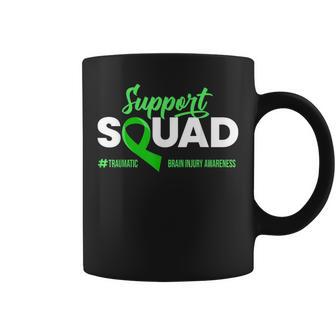 Support Tbi Support Squad Traumatic Brain Injury Awareness Coffee Mug - Thegiftio UK