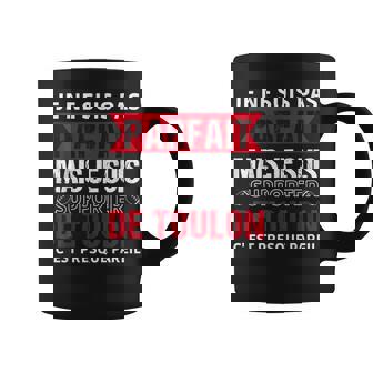 Supporter De Toulon Humour Rugby Cadeauupporter Toulonnais Tasse - Cadeauxyz
