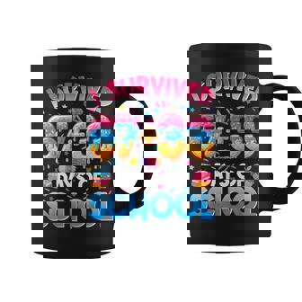 I Survived 6733 Days Of School Ice Cream 100 Days Of School Coffee Mug | Mazezy