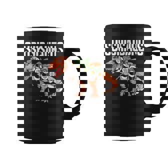 Sushi Roll Dinosaur T-Rex Japanese Food Sushi Coffee Mug | Mazezy