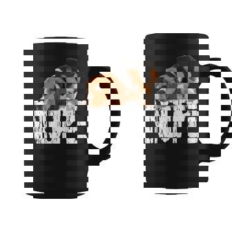 Süßer Beagle Nope Motiv Für Den Hund Beagle Tassen - Seseable