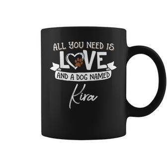 Süßes Hunde- Mit Namen Kira Für Damen Und Herren Tassen - Geschenkecke