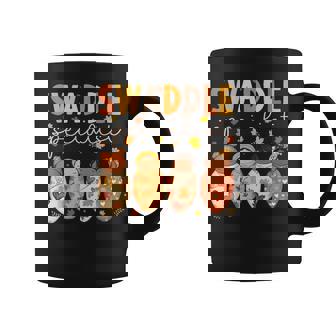 Swaddle Specialist Nicu Mother Baby Nurse Fall Thanksgiving Coffee Mug | Seseable CA