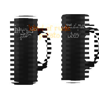 Sweet Potato And Kind Of Rude Potato Matching Couples Coffee Mug | Mazezy