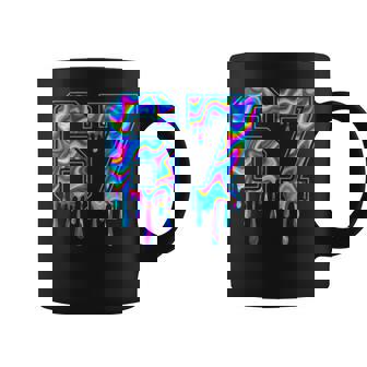 Swirl Six Seven Drip 6 7 Meme Gen Alpha Slang Coffee Mug | Mazezy