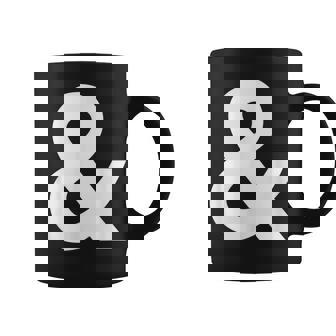Symbole De Ponctuation Et De L'esperluette Tasse - Cadeauxyz