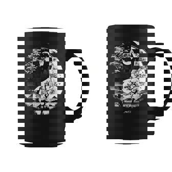 Symbole Yin Yang Noir Et Blancur La Nature Taijitu Yin Yang Tasse - Cadeauxyz