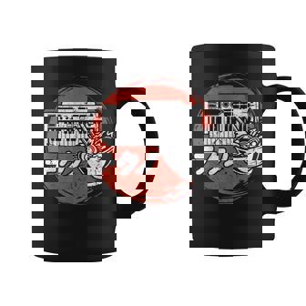 Synthétiseur Analogique Japonais Retroynth Producer Dj Retro Tasse - Cadeauxyz