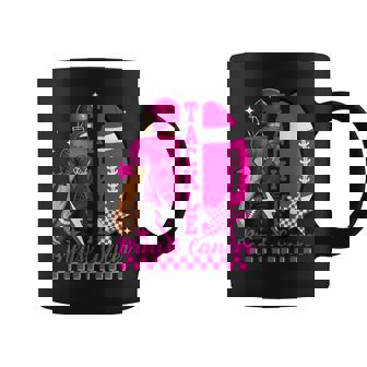 Tackle Breast Cancer Awareness American Football Women Coffee Mug - Thegiftio