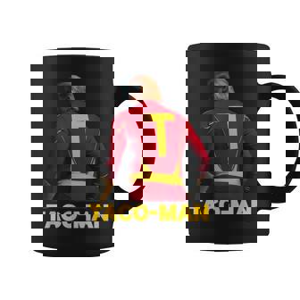 Taco-Man 面白い 反トランプ ハロウィーン 政治的コスチュームアイデア コーヒーマグ - Kawaiitshirt