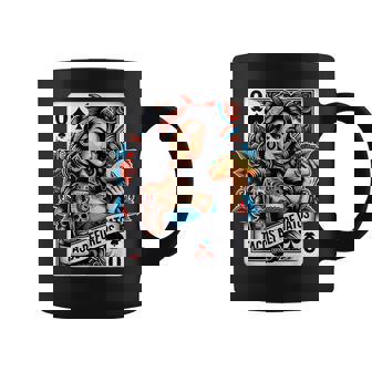 Tacos Before Vatos Mexican Latina Chicana Pin-Up Girl Tattoo Coffee Mug | Mazezy