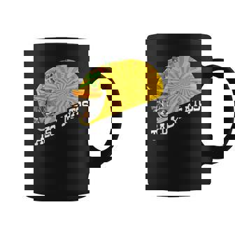 Tacos Y Gatos Taco Cat Tacocat Cat Linda Taza de café - Regaloses