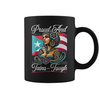 Taino Indian Puerto Rico Pride Boricua Puerto Rican Women Coffee Mug - Thegiftio UK