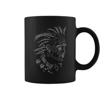 Taino Warrior Boricua Boriken Indigenous Puerto Rican Coffee Mug - Thegiftio UK